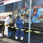 Economía.- El vandalismo grafitero generó a Renfe un coste de más de 25 millones en 2023, cerca de 70.000 euros al día