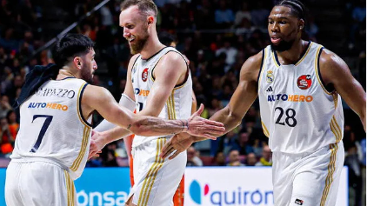 Follow the Real Madrid-Barça final of the Copa del Rey basketball game live