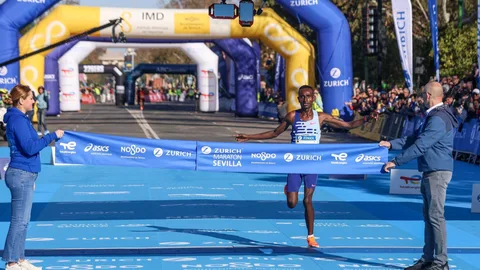 El 39 Zurich Maratón de Sevilla