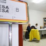 Las mesas están habilitadas en 2.346 colegios electorales. 