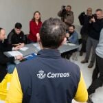 Abren las mesas electorales para las elecciones autonómicas de Galicia