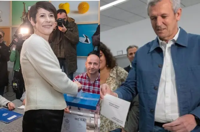 Galicia vota con más de 150.000 indecisos 