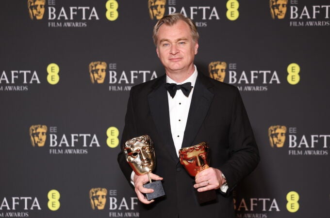 Press Room - 2024 EE BAFTA Film Awards