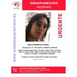 Se cumple un mes de la desaparición de una joven de 36 años en la ciudad de Murcia