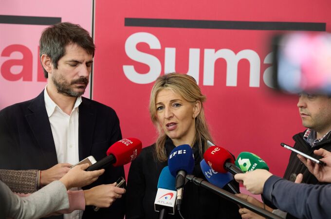 18F.- Yolanda Díaz reconoce que los resultados de Sumar en las elecciones gallegas son "malos"