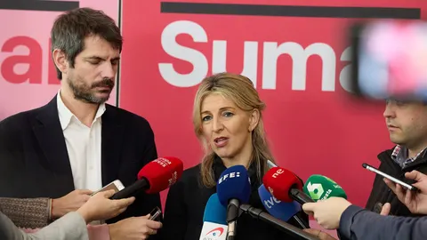 18F.- Yolanda Díaz reconoce que los resultados de Sumar en las elecciones gallegas son "malos"