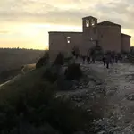 La ermita de San Frutos en Segovia