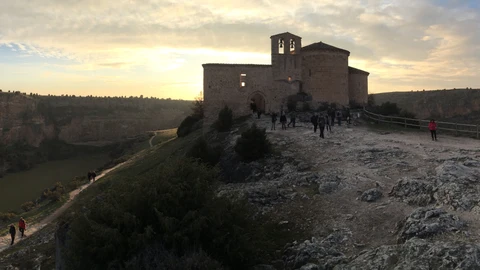 La ermita de San Frutos en Segovia
