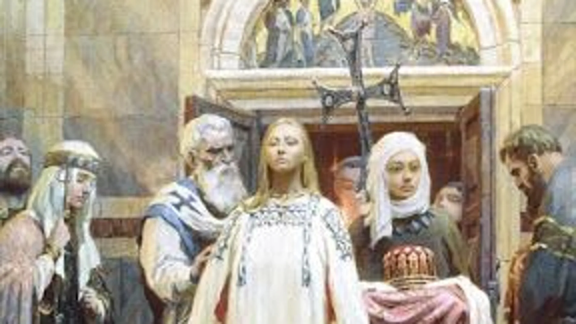 Gosvinta se casó inicialmente con el monarca Atanagildo y posteriormente con Leovigildo