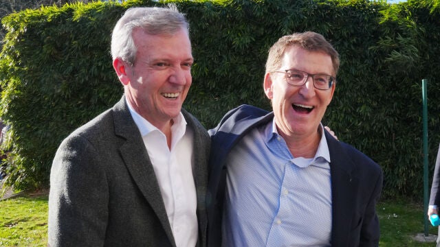 Feijóo viaja a Galicia para valorar los resultados electorales