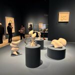 MADRID.-AM.- Picasso, O'Keeffe, Kandinsky o Dalí dialogan con Rosenkranz y Oxman en CaixaForum de relación de arte y naturaleza