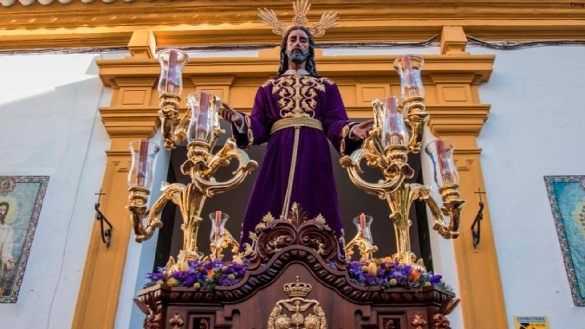El Señor de la Redención preside en la Catedral este lunes el Vía Crucis de las hermandades de Sevilla