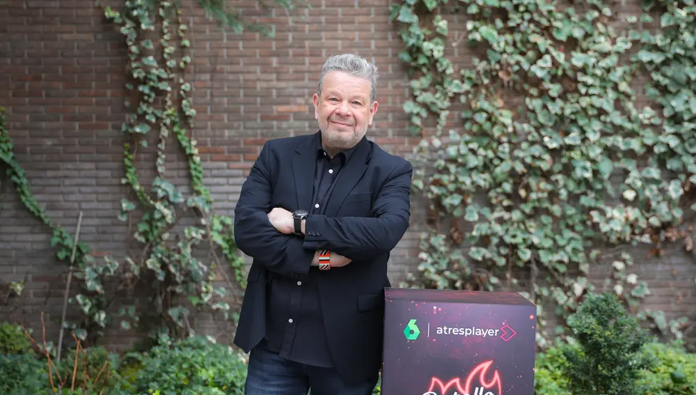 Alberto Chicote en la presentación de "Batalla de restaurantes"