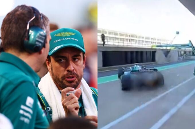 La foto que demuestra que Aston Martin y Fernando Alonso ocultan algo