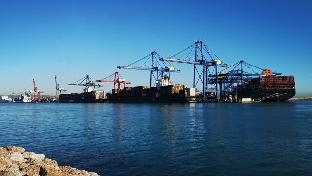 Imagen del Puerto de Valencia