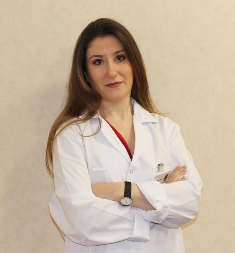 María Luisa de Mingo, especialista en Endocrinología y Nutrición del Hospital Universitario La Luz de Madrid