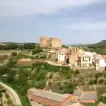 Imagen del castillo de Todolella (Castellón)