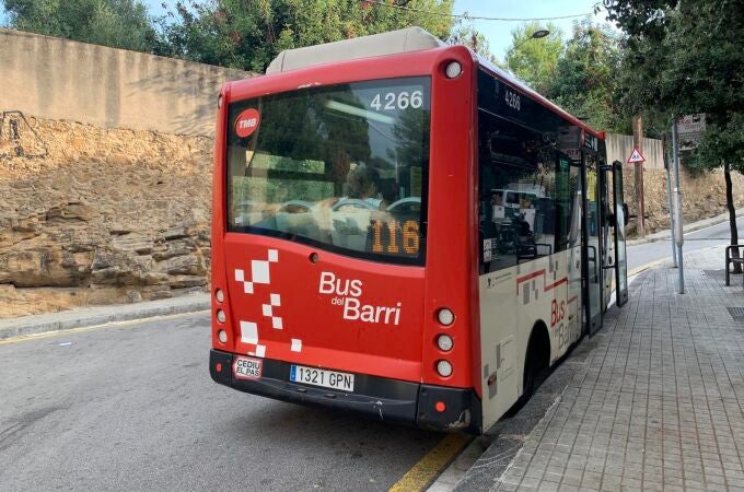 Bus 116 Barcelona