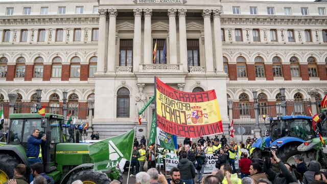 Economía.- Planas reitera su "respeto" ante la manifestación del miércoles frente al Ministerio de Agricultura