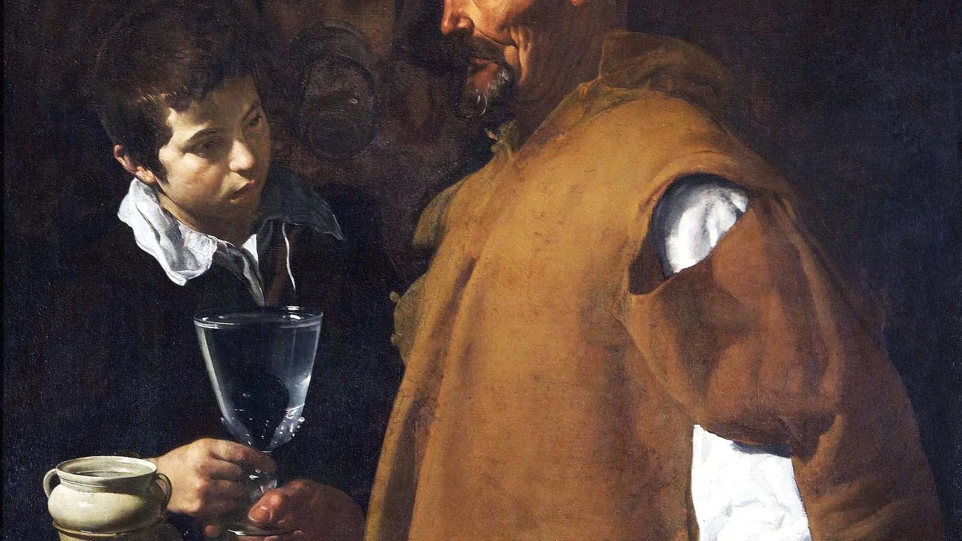 "El aguador de Sevilla" (1618-1622), de Velázquez