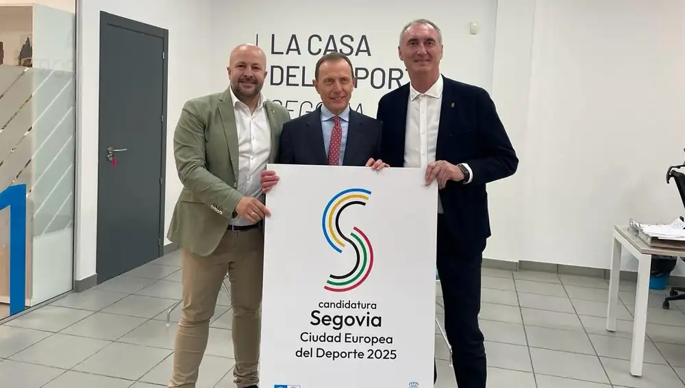 Emilio Butragueño apoya la candidatura de Segovia como Ciudad Europea del Deporte