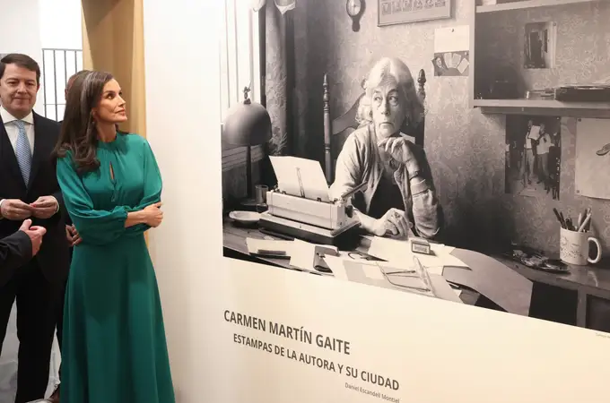 Tour del Talento, visita al proyecto “Ciudad del español” y una exposición: la frenética agenda de la Reina Letizia en Salamanca
