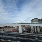 Vista de Vigo desde el Halo. 