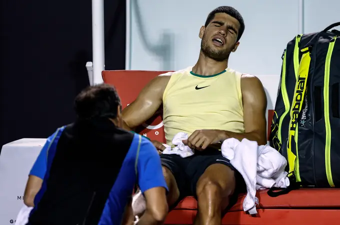 Así afecta a la clasificación de la ATP la retirada de Alcaraz en la primera ronda de Río de Janeiro: ojo que viene Sinner
