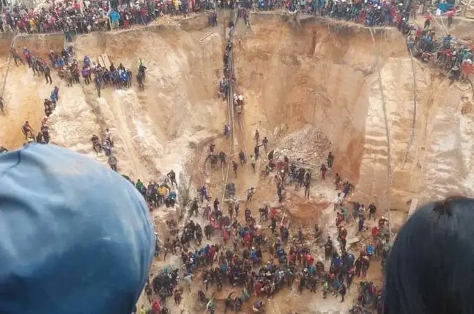 El derrumbe de una mina ilegal en el sur de Venezuela deja al menos 25 muertos