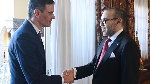 Sánchez traslada a Mohamed VI el cariño "muy especial" de Felipe VI a Marruecos y a su rey