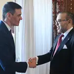 Sánchez traslada a Mohamed VI el cariño "muy especial" de Felipe VI a Marruecos y a su rey