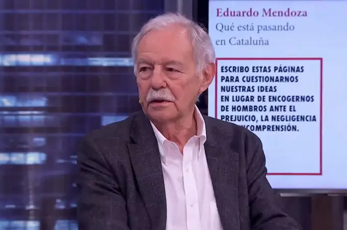 Eduardo Mendoza se pronuncia en 'El Hormiguero' sobre la situación en Cataluña: 
