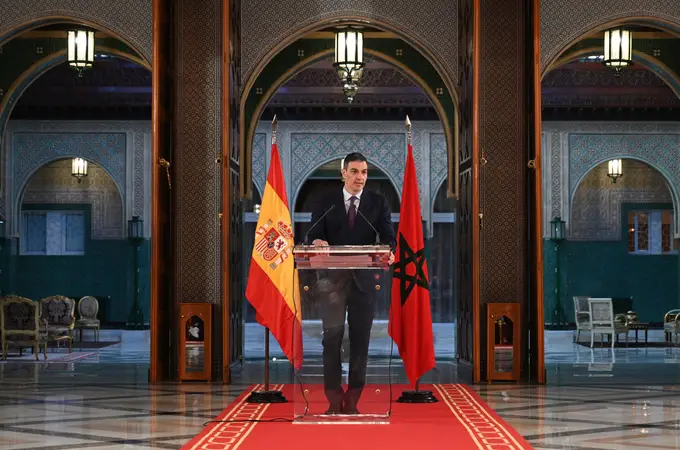 No, Sánchez no invertirá 45.000 millones de dinero público en Marruecos 