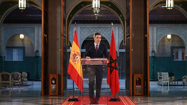 Sánchez se desplaza en viaje oficial a Marruecos