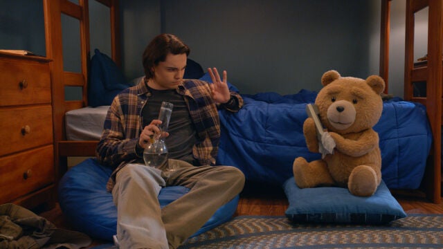 ¿Recuerdas a Ted? Pues ahora vuelve en formato serie en SkyShowtime