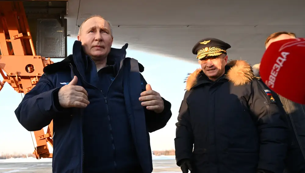 Russian President Vladimir Putin visits Volga federal district