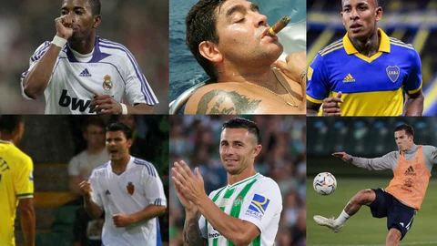 La larga lista de los futbolistas condenados por abusos sexuales: leyendas, jugadores de élite y otros más modestos