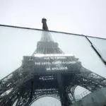 Workers strike at Paris' Eiffel Tower