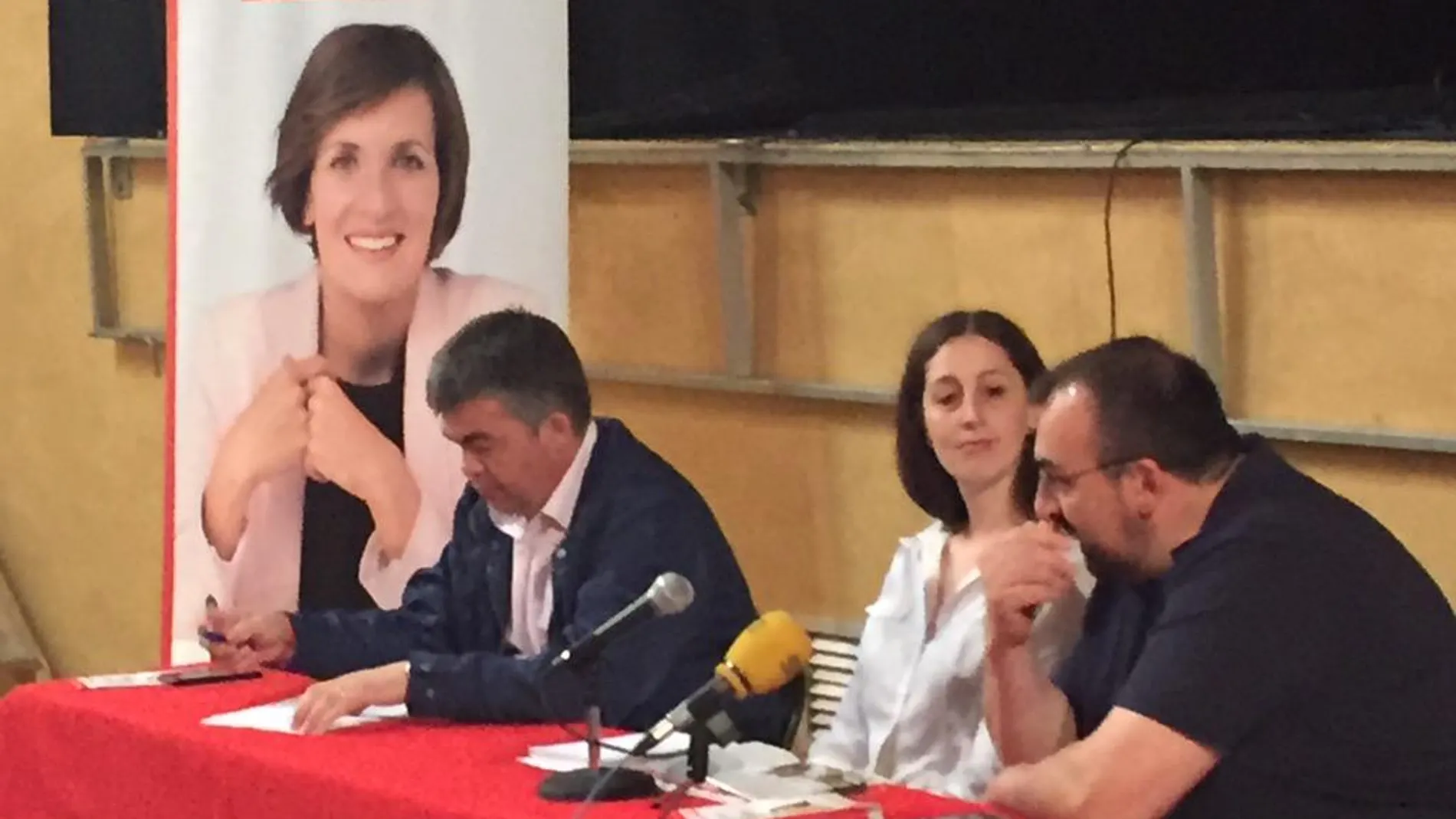 Patricia Úriz participó activamente en el PSOE de Navarra