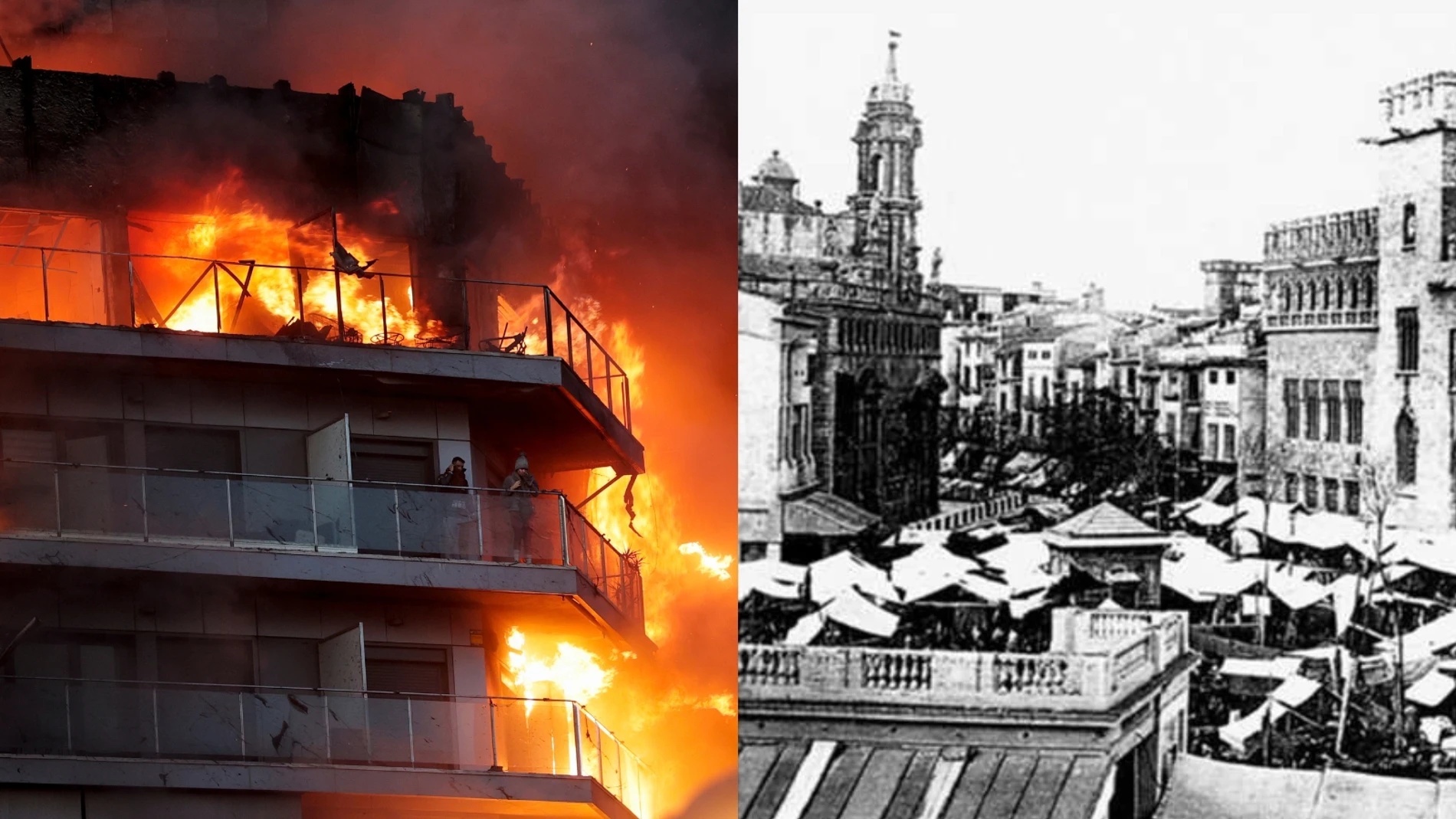 El incendio que cambió Valencia en el siglo XV