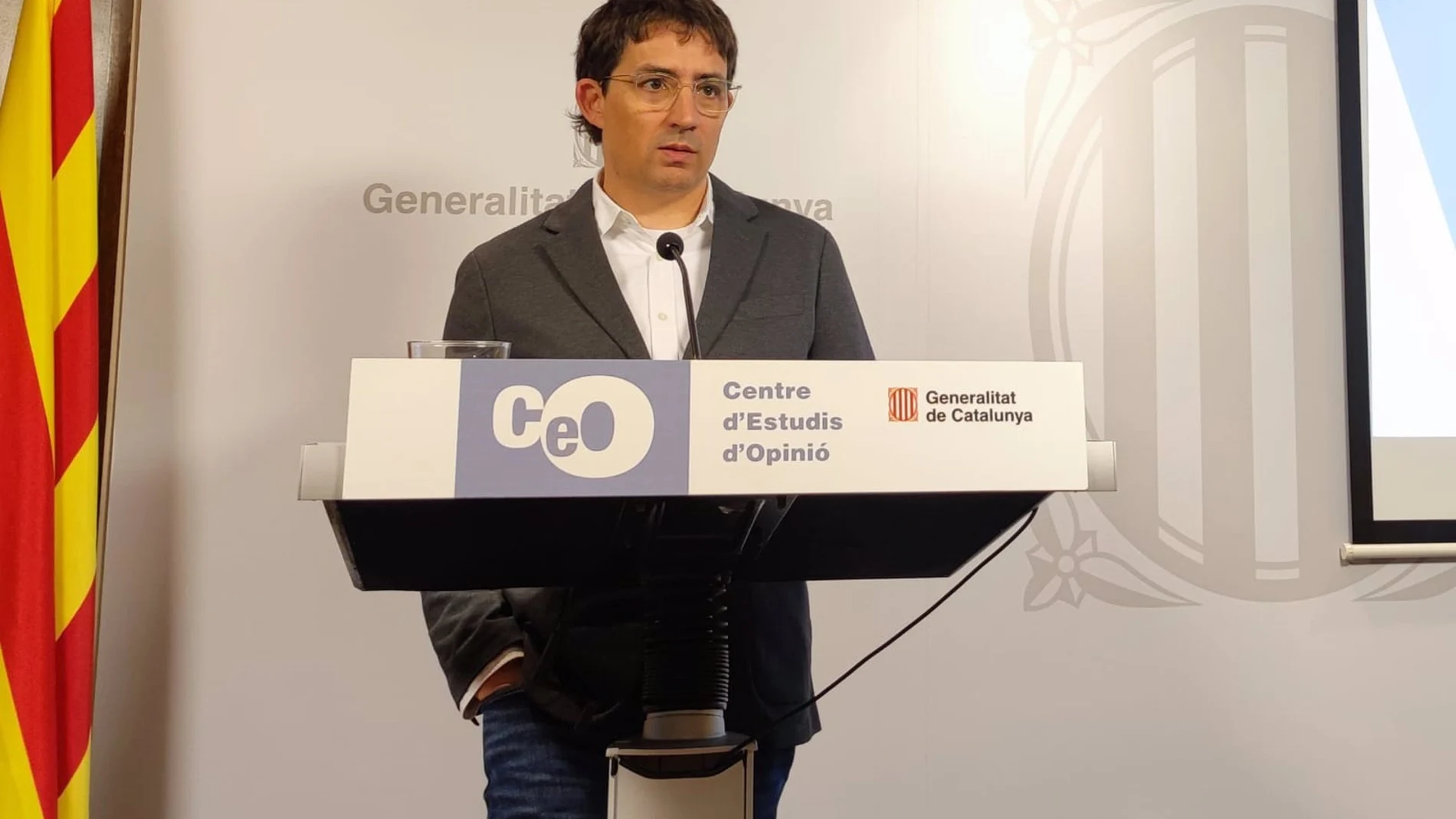 El director del CEO, Jordi Muñoz