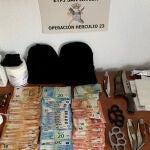 Se han desmantelado tres puntos de venta de drogas en Los Alcázares y San Pedro del Pinatar