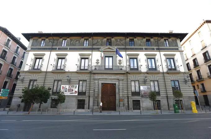 El madrileño palacio del Duque de Abrantes, de noble mansión a sede del Istituto Italiano de Cultura