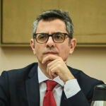 Comparecencia del ministro de la Presidencia, Justicia y Relaciones con las Cortes, Felix Bolaños, para inform
