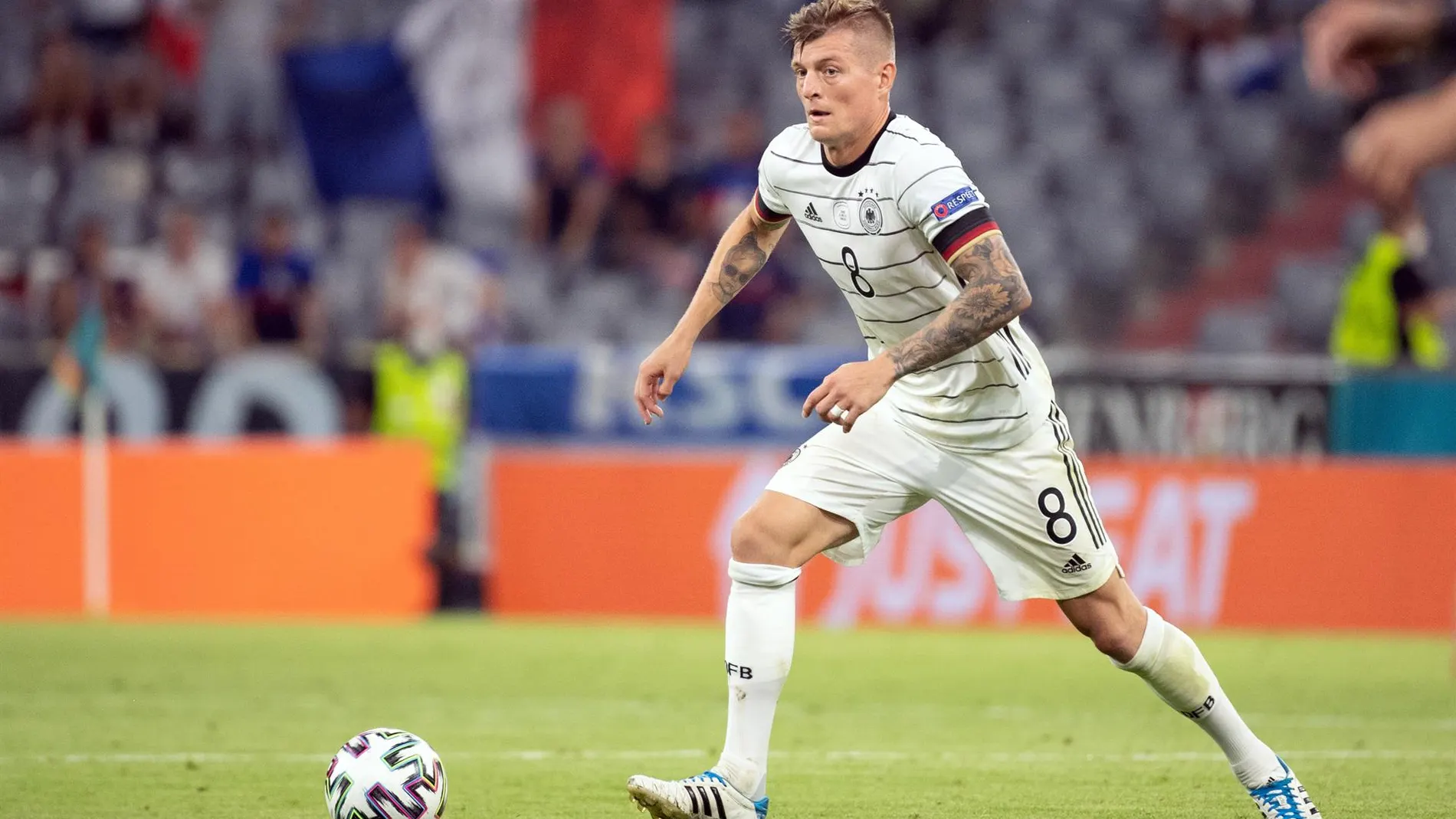 Toni Kroos regresa con la selección alemana ante Francia