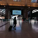Huelga del sector ferroviario en Argentina