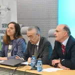 Expertos durante el encuentro sobre hidrógeno verde en Burgos