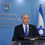 O.Próximo.- Netanyahu presenta un plan para Gaza con su desmilitarización y el fin de las actividades de la UNRWA