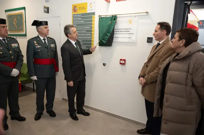 El director de la Guardia Civil asegura que el Instituto Armado se esfuerza para estar presente en cada uno de los rincones de España