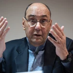 Alejo Vidal-Quadras ofrece una rueda de prensa para informar del atentado que sufrió